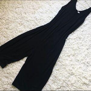 STORQ Black Maternity Jumpsuit